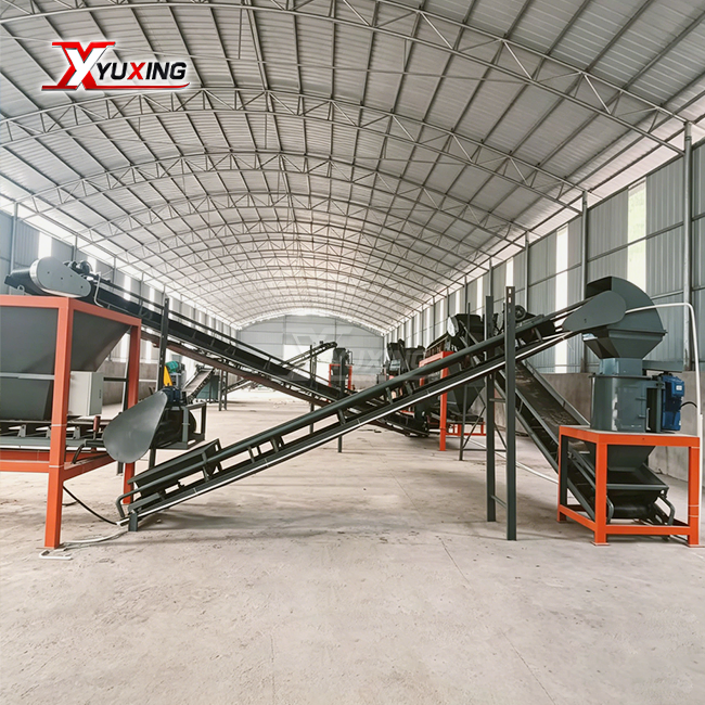 Large Organic Fertilizer Production Line